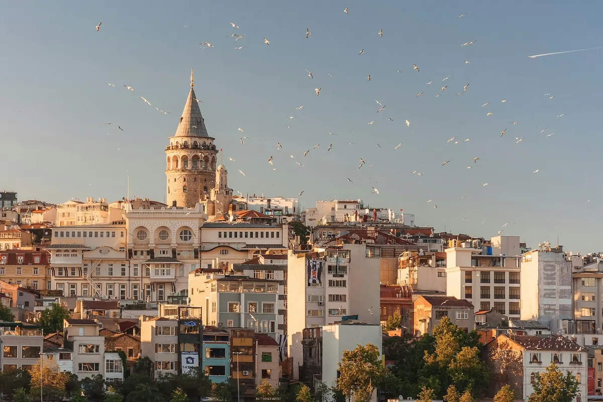 Istanbul skyline