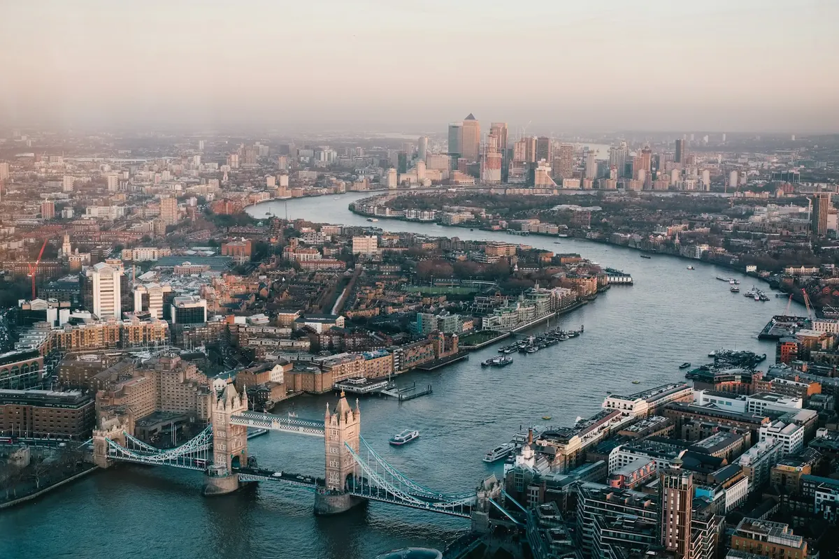 London skyline