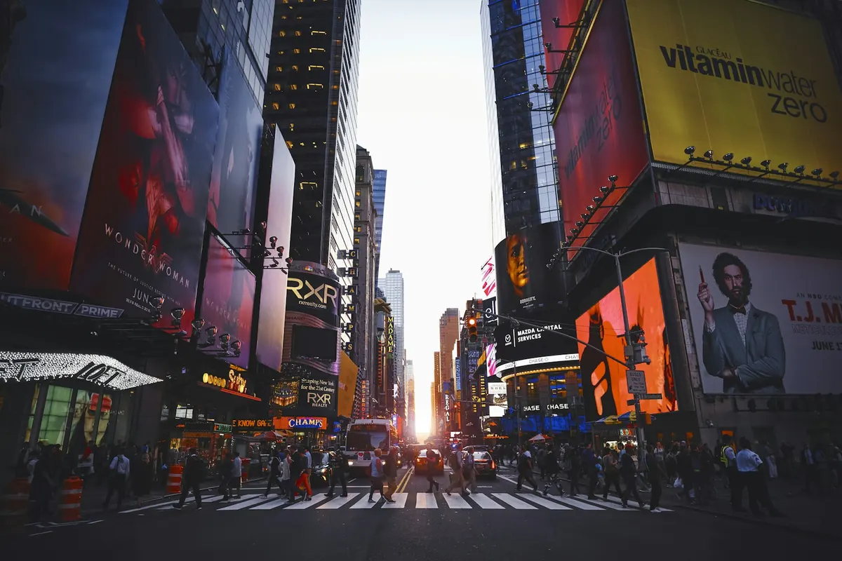 New York skyline