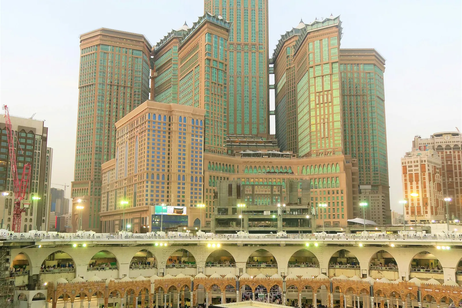 Masjid al-Haram in Makkah